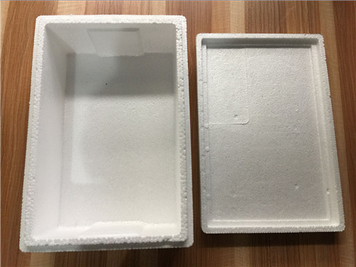 泡沫包装盒成型方法